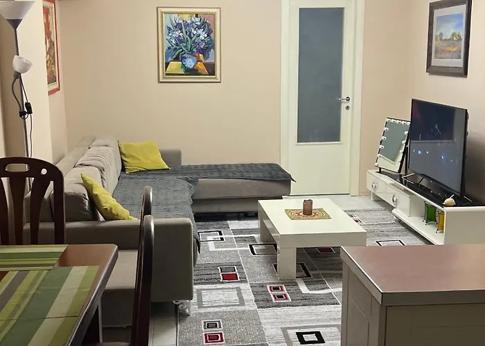 Bright & Roomy Center Tirana