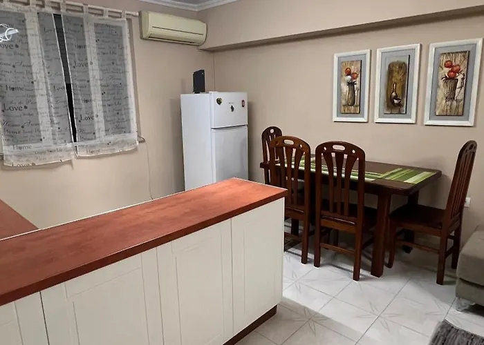 Bright & Roomy Center Apartment Tirana