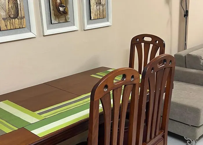 Apartment Bright & Roomy Center