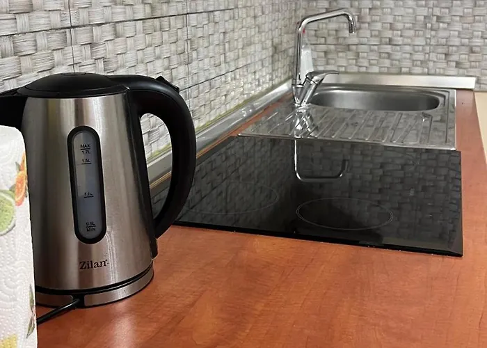 Bright & Roomy Center Apartment