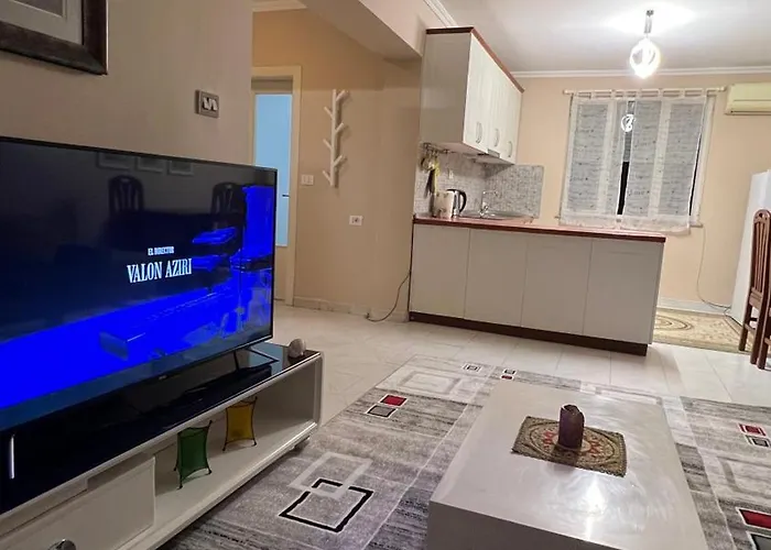 Bright & Roomy Center Apartment Tirana